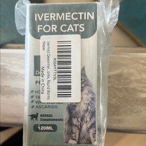 Ivermectin for Cats - Gray